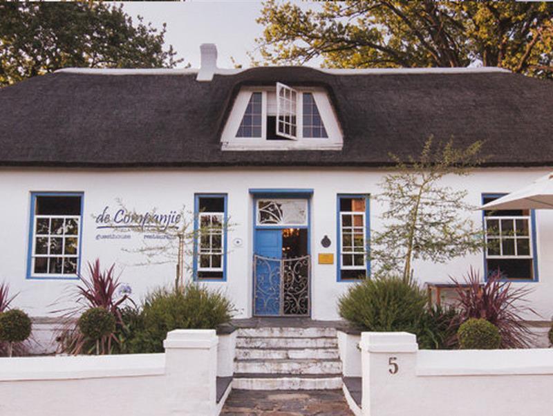 De Companjie Bed & Breakfast Swellendam Bagian luar foto