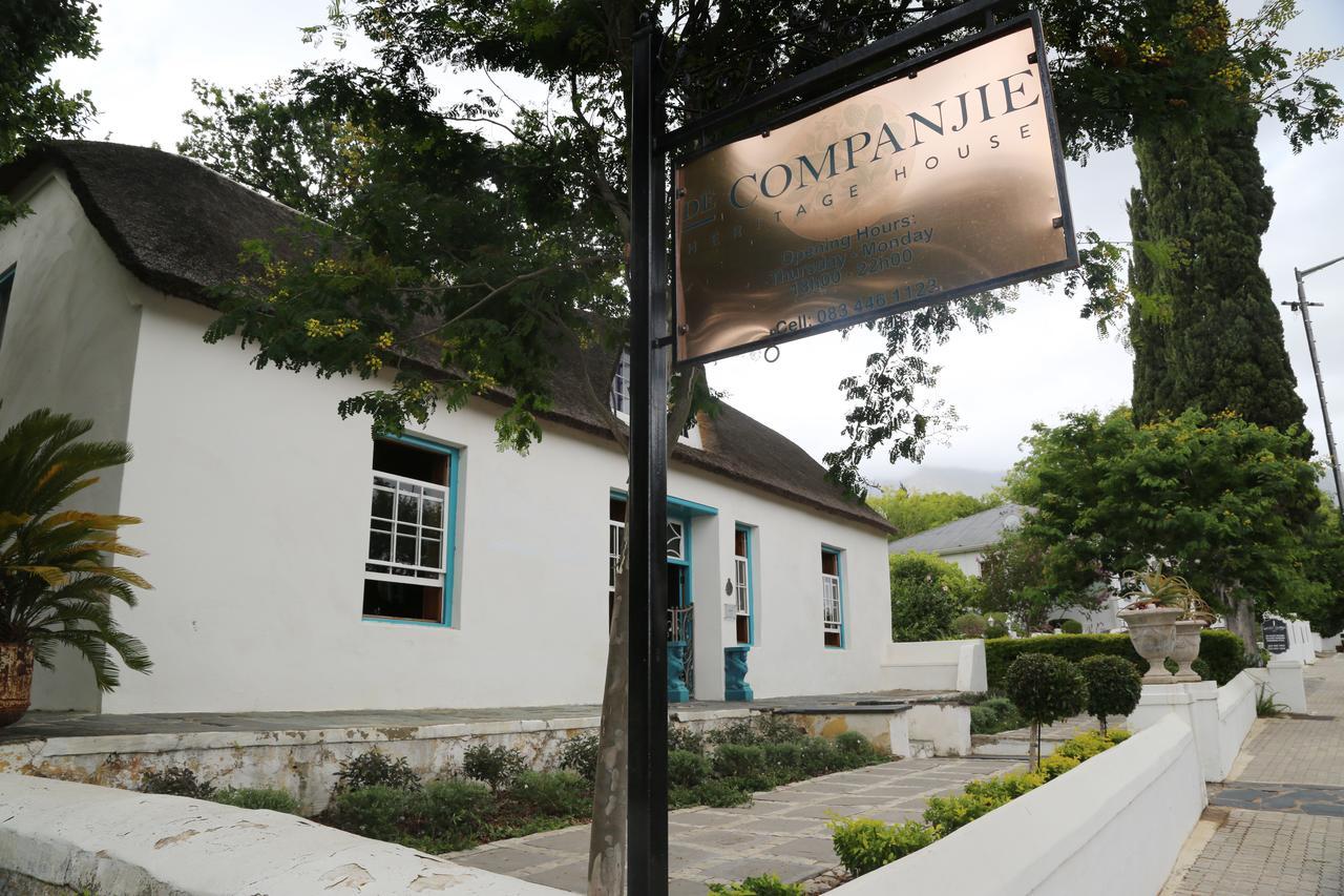 De Companjie Bed & Breakfast Swellendam Bagian luar foto